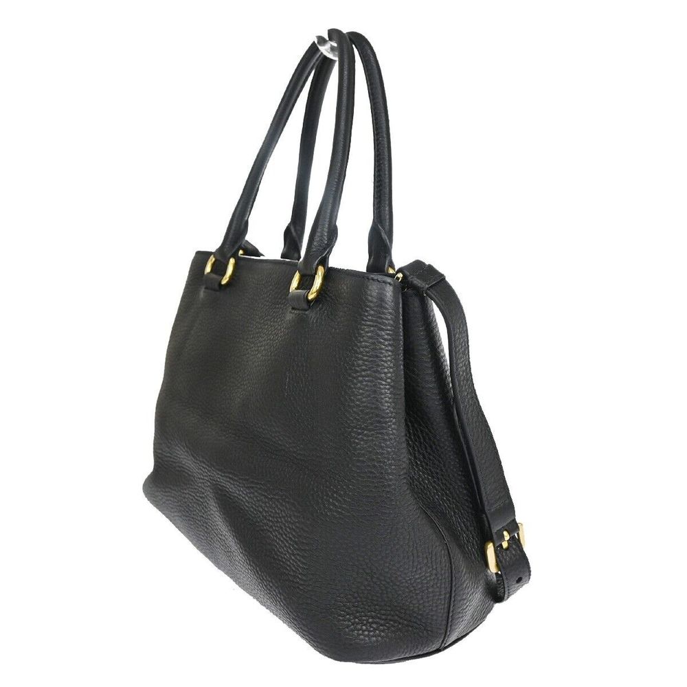 Prada Milano Logo 2Way Shoulder Hand #76544P88B - Picture 4 of 15